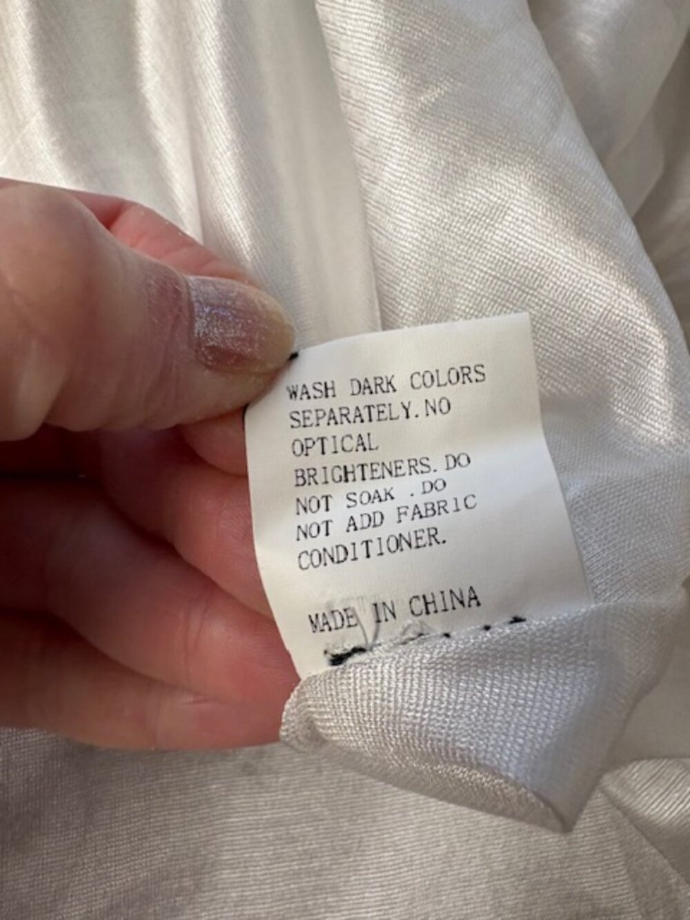 Shein pastel rainbow maxi dress sz S voile - Picture 13 of 14